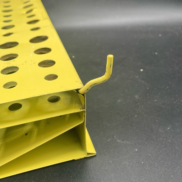 Stanley Cold Chisel and Punche Metal Display Storage Box - Picture 6 of 6